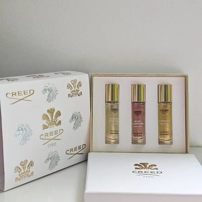 Creed Damen Parfum Set 3x10 ml –Aventus /Carmina / Wind Flowers- Limited Edition - Bild 1 von 4