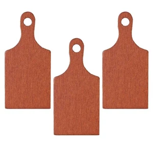 3 Pcs Mini Chopping Board Child Pretend Play Kitchen Accessories - Picture 1 of 12