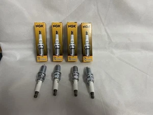 4 Pcs NGK 5018 Platinum Spark Plugs Fits  Altima Sentra Camry Highlander Scion - Picture 1 of 1