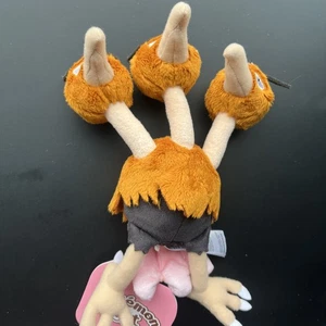 Peluche pupazzo giocattolo Pokemon Center FIT Dodrio Beanbag 7,5" Giappone 2018 - Foto 1 di 5