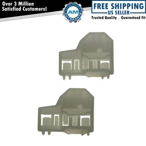 Window Regulator Guide Clip Pair Set for Pontiac Grand Am Olds Cutlass Alero - Picture 1 of 2