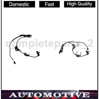 Sensor de velocidad de rueda ABS delantero Dorman para Toyota Avalon 3,5 L Foto 1 de 4