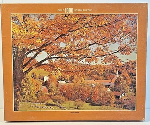 Guild 1000-teiliges fabrikversiegeltes Puzzle von Topsham, Vermont - Bild 1 von 5