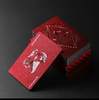 Diamond Waterproof Cards 3 New Decks Plastic Poker Playing HD Deck of Cards - Image 1 of 4