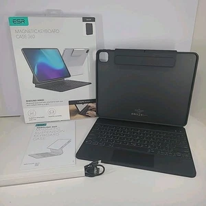 ESR Magnetic Keyboard Case Rebound Series 360 For IPad Pro 13 2024 Black - Picture 1 of 13