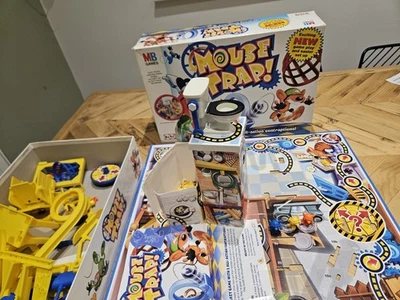 Mouse Trap Flushing Toilet Board Game by Hasbro 2011 MB Games Complete & GC - Image 1 of 4