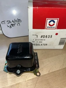 NOS AC Delco 1119515 Voltage Regulator D635 - Picture 1 of 2