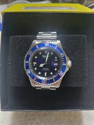 Reloj Hombre Invicta Blue Dail Pro Diver - 40mm (PF10165) Foto 1 de 4
