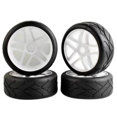 Ruedas para buggy de radiocontrol de 1/8 neumáticos para Kyosho Inferno Ve mp9 Hpi Vorza Hobao Hyper Foto 1 de 4