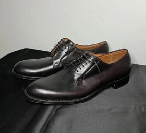 Alden Foot Balance Herren schwarz Leder elegante Schuhe 11,5 AAAAA/AAA kein Karton *Makel* - Bild 1 von 24
