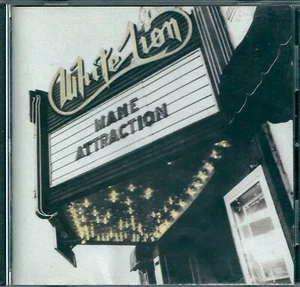 White Lion – Mane Attraction CD ORG. PRESS 1991 Atlantic 7567-82193-2 - Picture 1 of 1