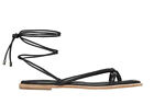Sass And Bide Black Leather Beyond The Beast Ankle Strap Sandal Size 40 - 9 Bnwt