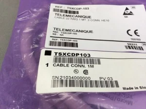 TSXCDP103 - TELEMECANIQUE Câble AWG22 1 mètre NEUF - Imagen 1 de 4