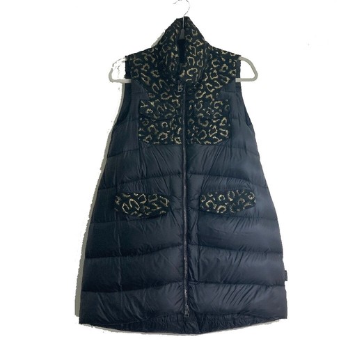 MONCLER SUISEN Gilet tampone senza maniche INUTILIZZATO nero
