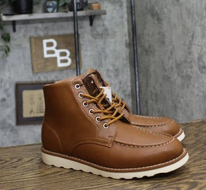 goodfellow & Co Herren Niles Mock Toe Stiefel 90971861 Cognac Braun 8 - Bild 1 von 9