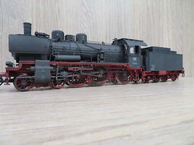 Lenz 40237-01 BR 38 Spur 0 Dampflok digital/ sound gealtert/ patiniert - Bild 1 von 4