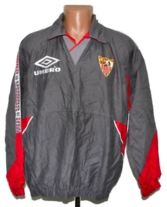 SEVILLA SPANIEN 1992/1993/1994 TRAINING FOOTBALL VINTAGE TOP UMBRO L - Bild 1 von 5