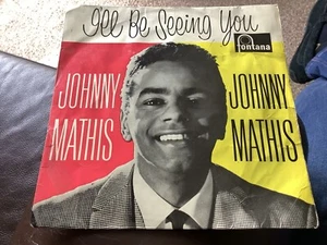JOHNNY MATHIS - I’LL BE SEEING YOU - UK PHILIPS EP 1959 - Picture 1 of 4