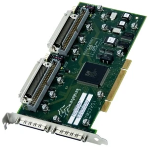 Controller SYMBIOS SYM22801 Dual Channel Ultra SCSI 50/68-PIN PCI - Picture 1 of 2