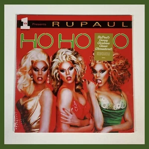 RuPaul – Ho Ho Ho 2xLP On Vinyl Funk/Soul/Pop/Holiday LGBTQ Christmas Classics - Picture 1 of 4