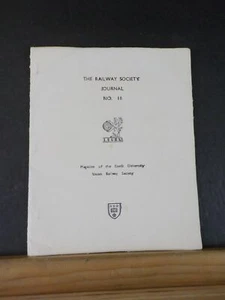 Railway Society Journal 1965 Summer #11 Narrow Gauge Slate Railways of North Wal - Picture 1 of 5