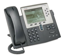 Cisco 7962G Unified VoIP Phone - Silver/Dark Grey
