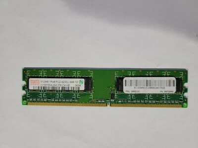 HYNIX HYMP564U64CP8-C4-AB Hynix 512MB PC2-4200 DDR2-533MHz DIMM - Image 1 of 2