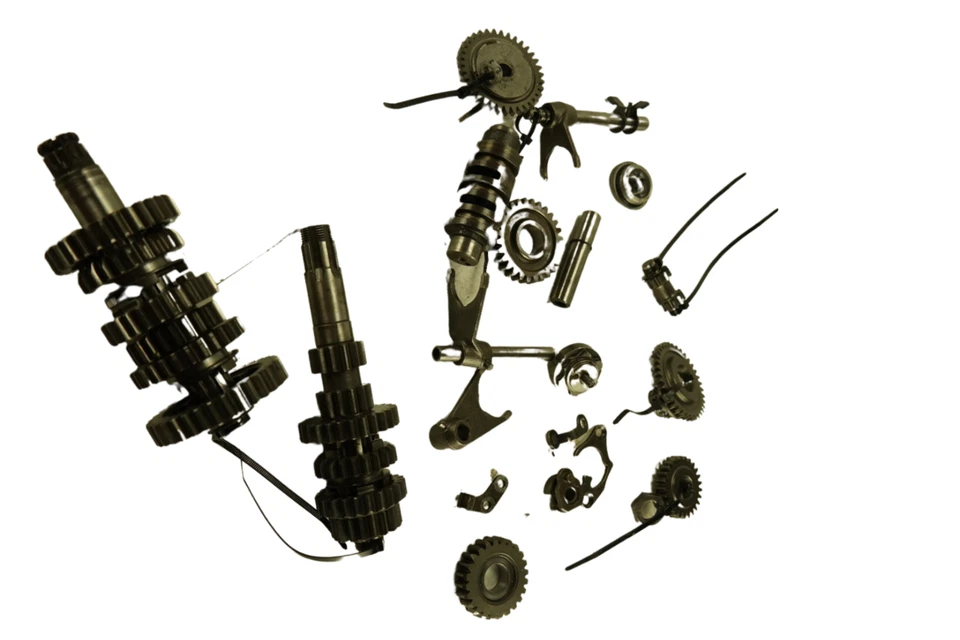 2005 SUZUKI QUADSPORT Z400 OEM ENGINE MOTOR TRANSMISSION TRANNY GEARS SB47 - Image 1 of 4