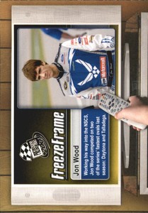 2009 Press Pass Freeze Frame #FF5 Jon Wood
