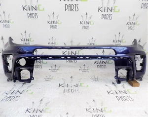 JEEP RENEGADE (BU) FACELIFT 2019 BLUE FRONT BUMPER GENUINE MOPAR 52100413 #H0336 - Picture 1 of 12