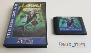 SEGA Mega Drive - Ecco Las Mareas Del Tiempo - PAL - Picture 1 of 6