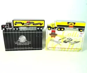 Matchbox Collectibles Hershey's Tractor Trailer Platinum Edition Semi Truck - Picture 1 of 11