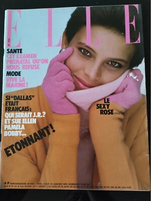 ELLE Magazine du 31/01/1983; Si "Dallas" etait français/ R. Gere/ V. Kaprisky/ D - Photo 1/2