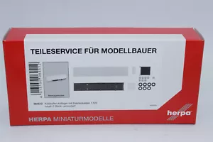 Herpa 084512 Bausatz Lkw Kühlkoffer-Auflieger mit Palettenkasten tt 1:120 NEU - Foto 1 di 2