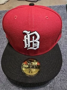 Cappello Berretto Birmingham Barons 7 7/8 Nuova Era 59Fifty Fitted - Foto 1 di 3