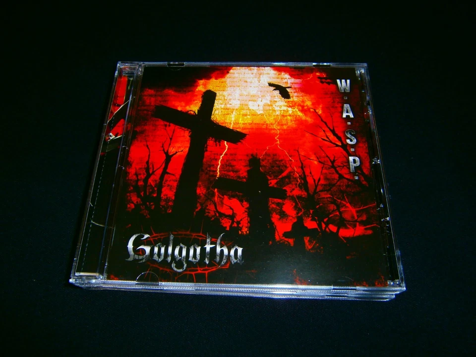 Golgotha [Digipak] by W.A.S.P. (CD, Oct-2015, Napalm Records)
