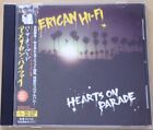 American Hi-Fi – Hearts On Parade promo (OBI is missing), signed inside
