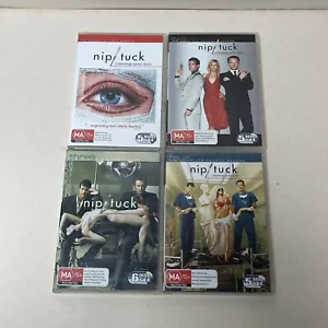 Nip Tuck Seasons 1 2 3 4 Bundle DVD R4 bundle lot Drama TV series - Picture 1 of 5
