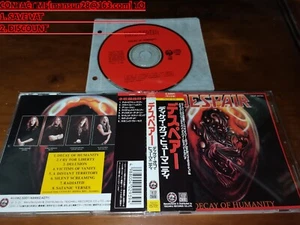 Despair / Decay Of Humanity JAPAN Kreator Destruction TECP-25722 A2 - Picture 1 of 1