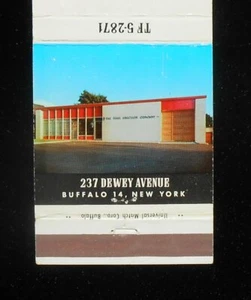 1950s Todd Erection Company Store Fronts Signs Norrace Todd Buffalo NY Erie Co - Picture 1 of 1