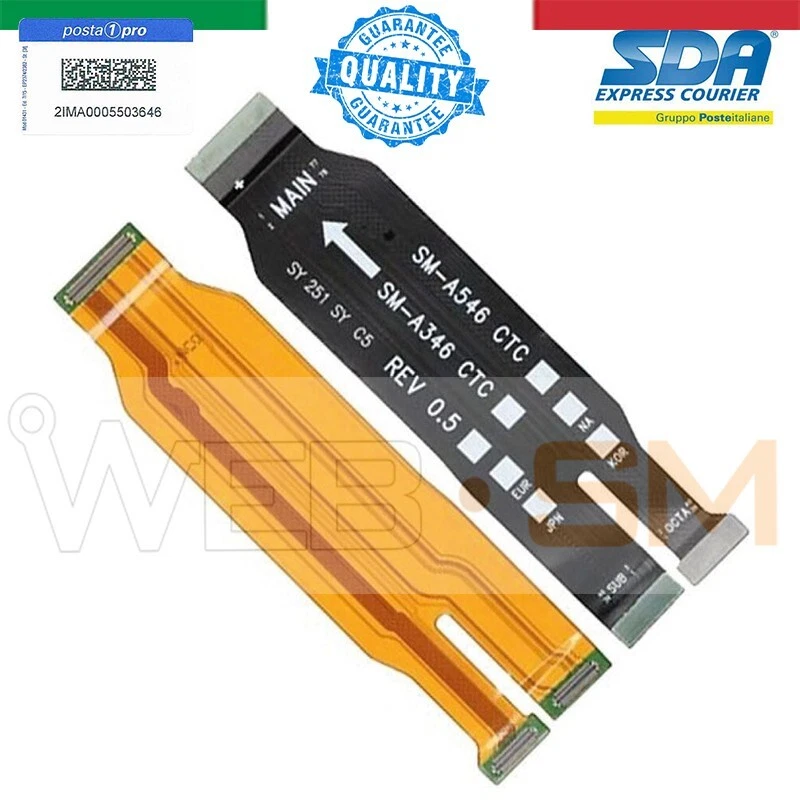 FLAT MAIN LCD DOCK RICARICA CONNETTORE SAMSUNG GALAXY A54 5G A546 A546B