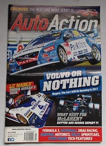 Auto Action Magazine 2016 #1698 Nov 24-Dec 7 GRM Volvo Penske Nissan Le Mans - Picture 1 of 9