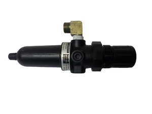 Regulador de presión Foxboro usado, entrada máxima 250 PSI, salida 0,5-60 PSI, B1278HE - Imagen 1 de 7