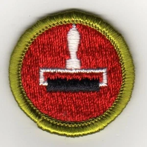Printing Merit Badge, Type G Cloth Back (1961-71), Mint! - Picture 1 of 1