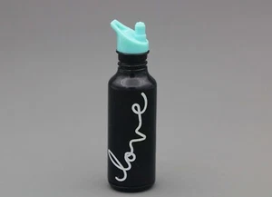 American Girl black water bottle from The Community Center for 18'' doll drinks - Picture 1 of 3