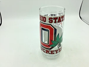 Ohio State Buckeyes Basketball Big 10 Champions Glass 1990 - 1991 - Picture 1 of 4