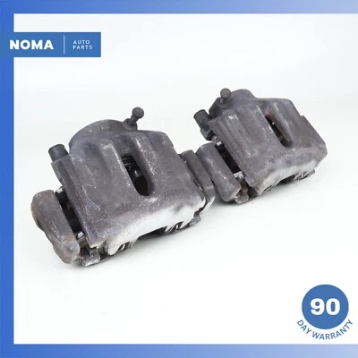 Комплект из 2 оригинальных суппортов переднего правого и левого бокового тормоза 99-06 Jaguar X100 XKR XK8 - Изображение 1 из 4