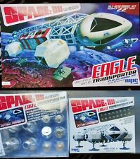 MPC Eagle Transporter 1/48 model kit  PLUS both metal accessory kits! space 1999