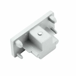 SAXBY Single Circuit Track Dead End Negro/Plata/Blanco accesorio de luz de pista - Imagen 1 de 6