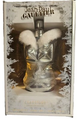 Jean Paul Gaultier CLASSIQUE 100 ml/3,4 fl. oz Edt Spray Edición Limitada NAVIDAD 2023 Foto 1 de 4